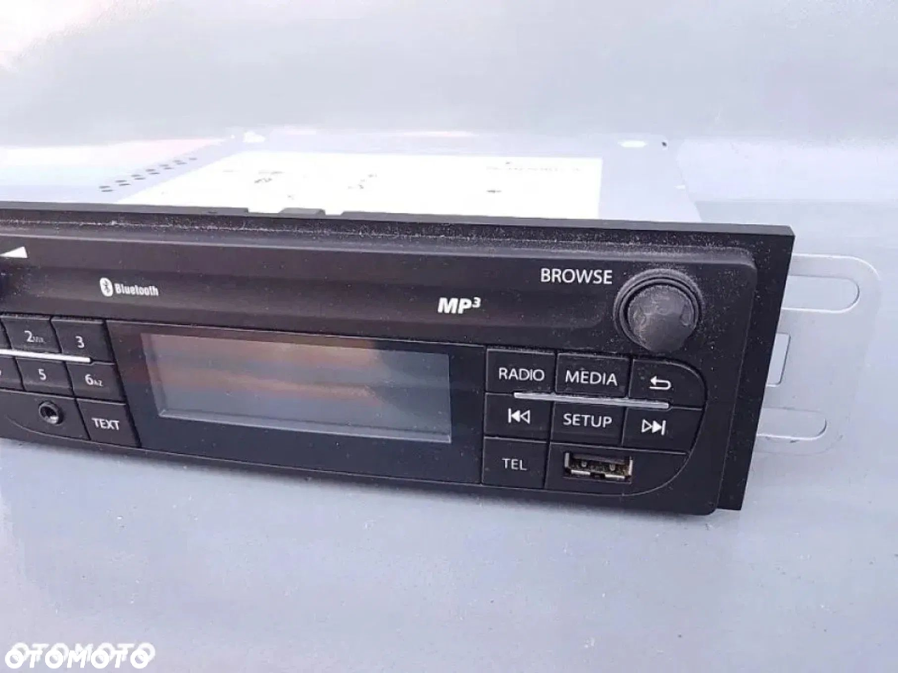Radio Browse Bluetooth MP3 Renault Trafic III Vivaro B Talento 281151817R - 2