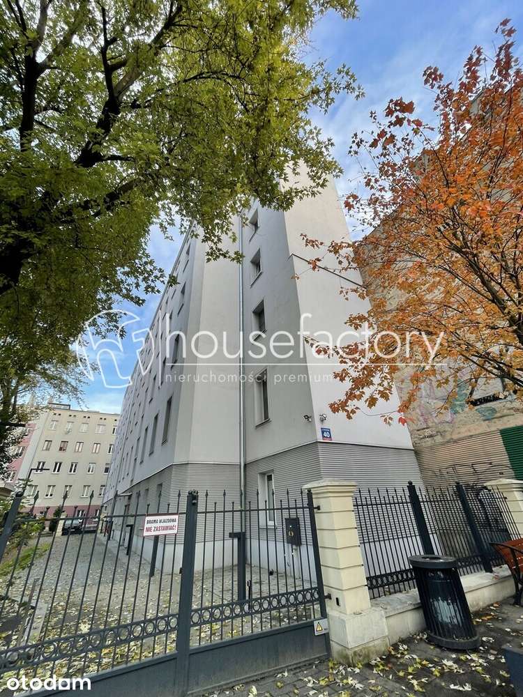 Świetna lokalizacja! 2 pokoje 49,85 m² + komórka