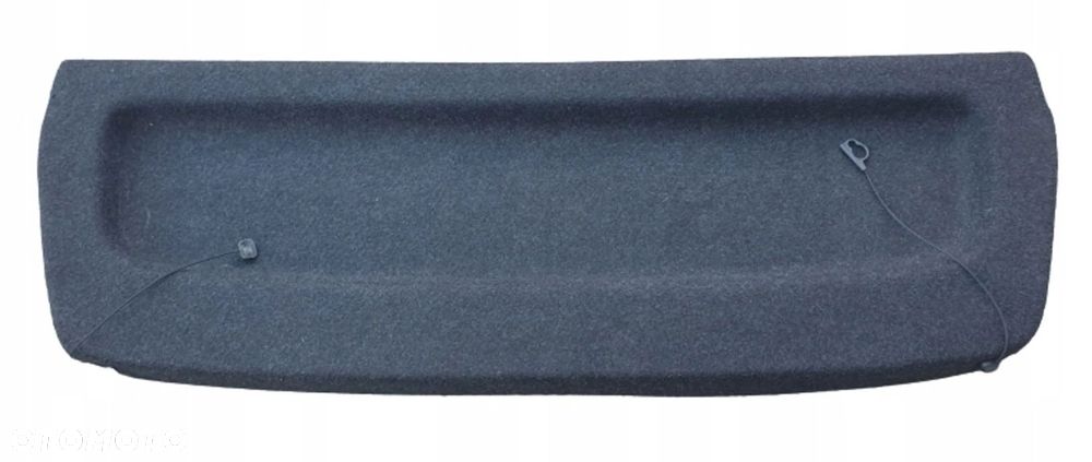 opel corsa d 3d półka tylna bagażnika 464654354 - 1