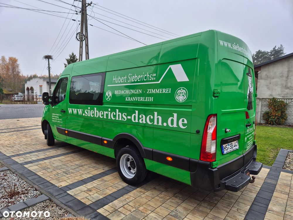 Renault MASTER MOVANO L4H2 2.3 165KM BRYGADÓWKA 6 OSÓB KLIMA SPROWADZONY - 7