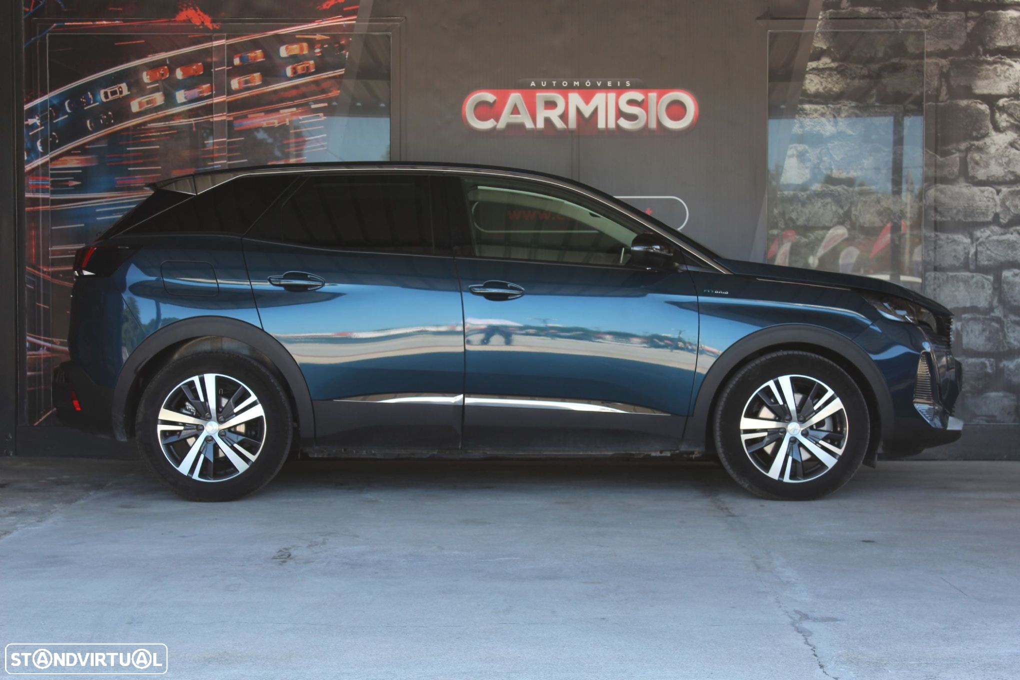Peugeot 3008 1.6 Hybrid Allure Pack e-EAT8 - 2