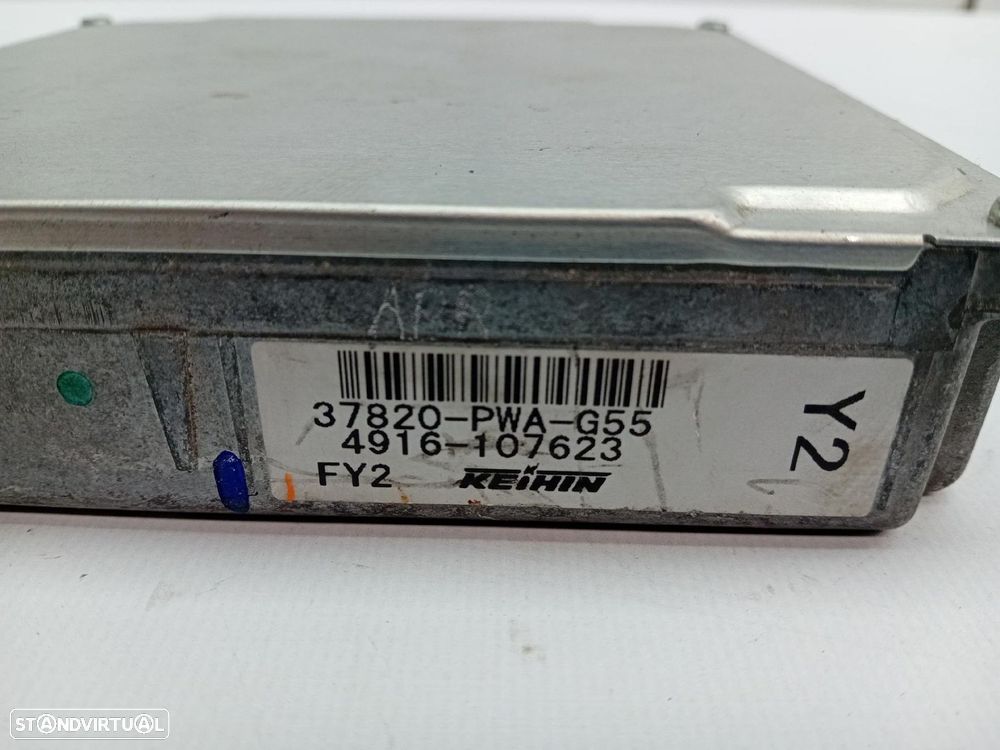 Centralina motor / ECU HONDA Jazz II (GD_, GE3_, GE2_) - 4