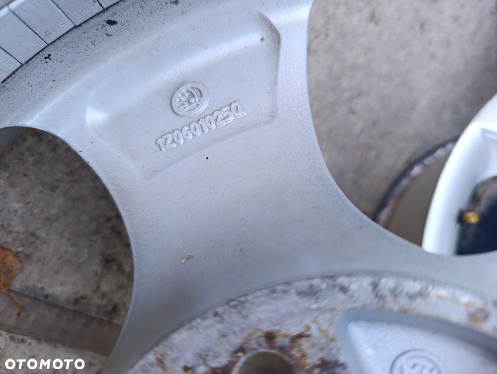 Felgi Skoda Octavia 17'' Audi VW Golf Passat Seat 5x112 1Z0.601.025 - 8