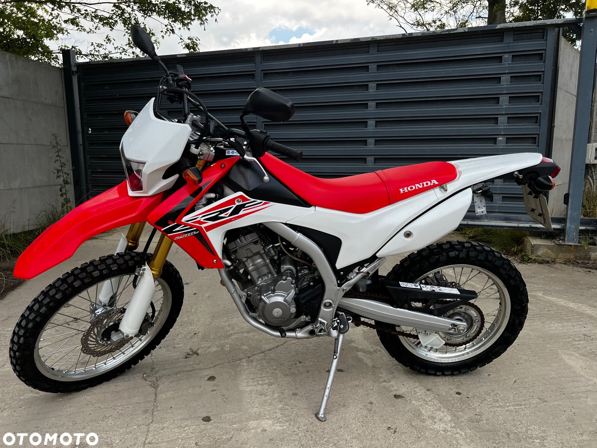 Honda CRF