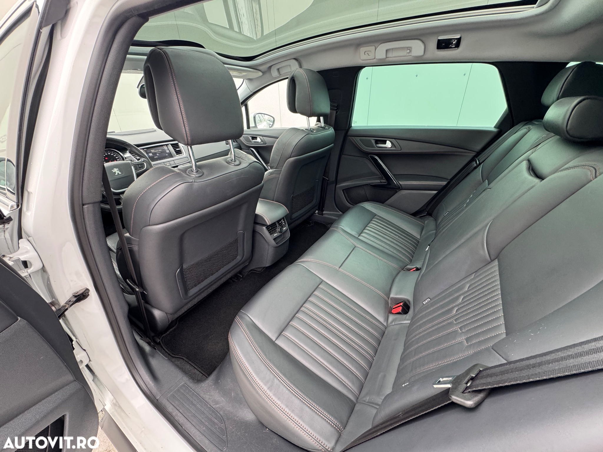 Peugeot 508 RXH BlueHDi 180 EAT6 Stop&Start - 9