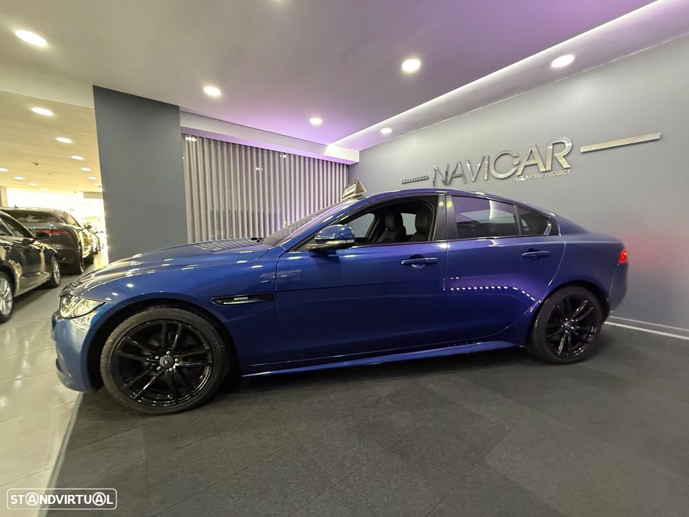 Jaguar XE 20d Aut. R-Sport - 8