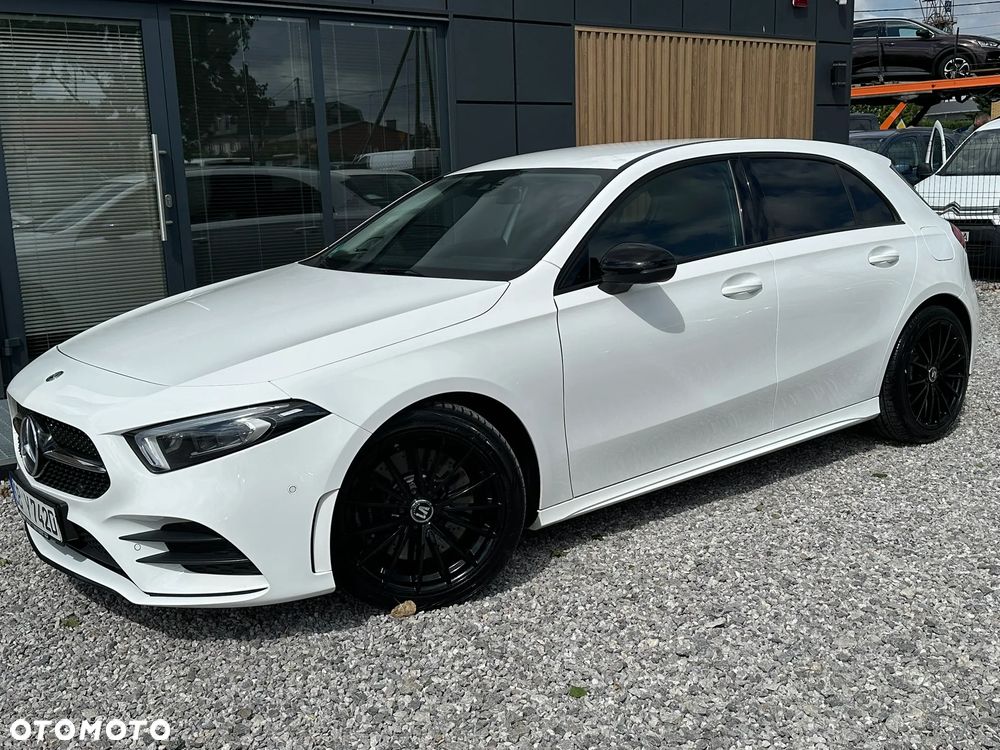 Mercedes-Benz Klasa A 250 7G-DCT AMG Line - 4