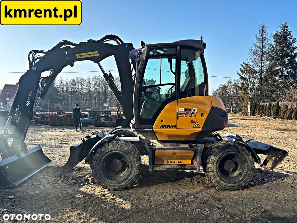 Mecalac 9 MWR KOPARKA KOŁOWA 2019R. | MECALAC 11 MWR, 15 MWR KOMATSU PW 98 TEREREX TW 95 110 WACKER NEUSON 100 YANMAR - 17
