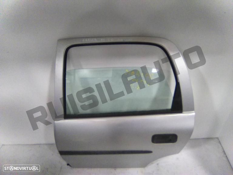 Porta Trás Esquerda  Opel Corsa B [1993_2000] 1.0 I 12v - 1