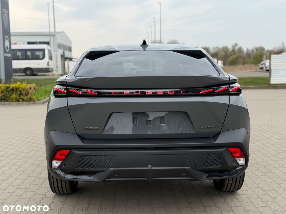 Peugeot 408 1.2 PureTech mHEV GT S&S e-DSC6 - 9