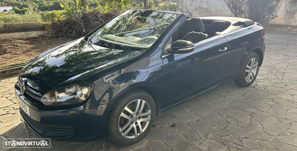 VW Golf Cabriolet 1.6 TDi - 9