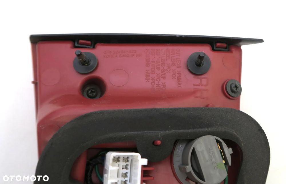 KIA CEED 2 II JD kombi 2012 - 2015 lampa klapa tył R ORYGINAŁ OE - 6
