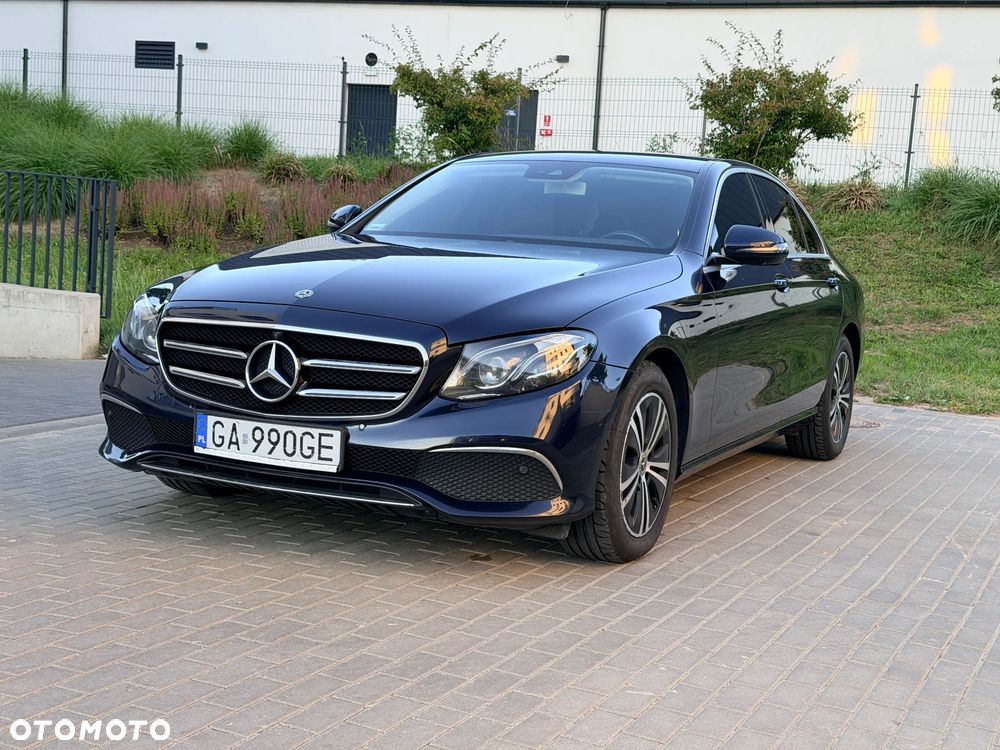 Mercedes-Benz Klasa E 220 d 4-Matic Avantgarde - 1