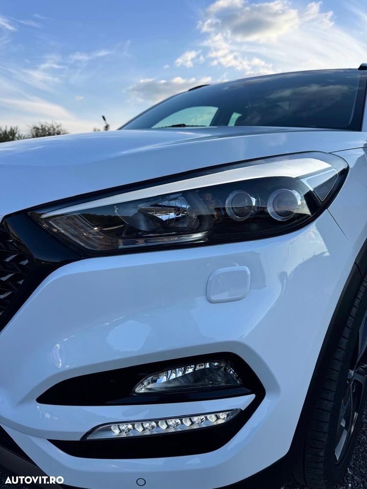 Hyundai Tucson 2.0 CRDI 4WD Style - 9