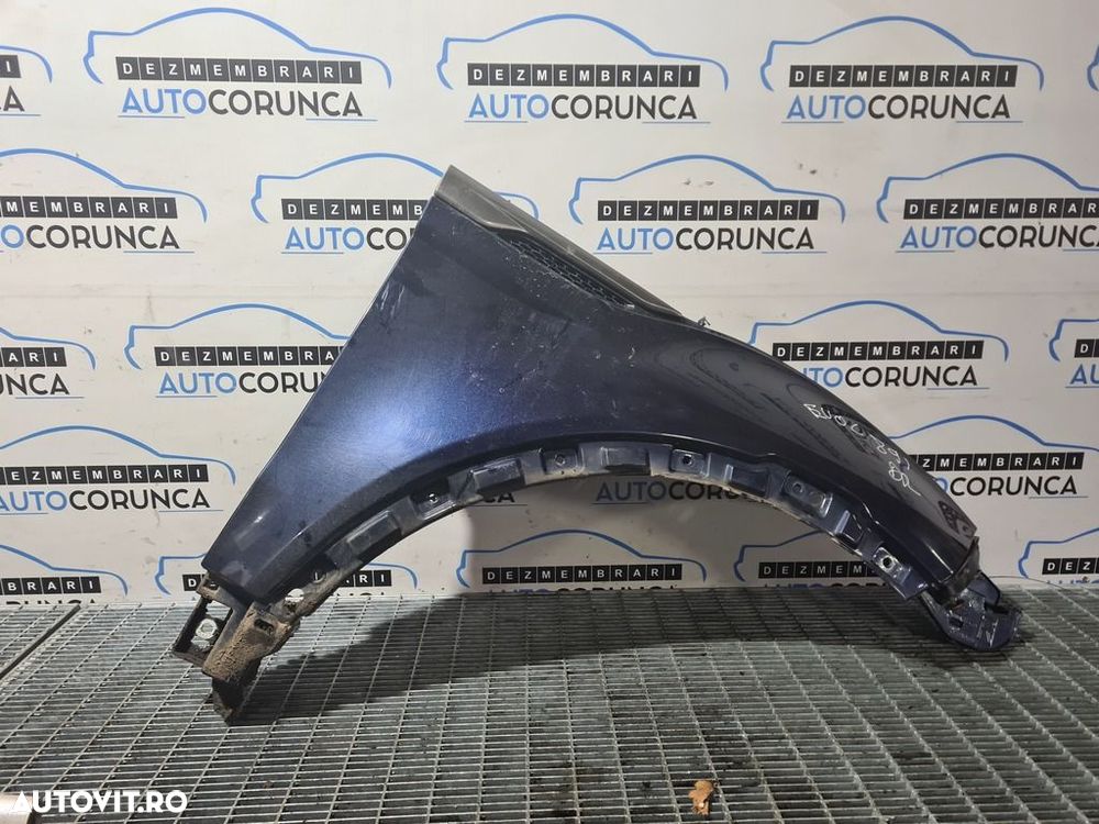 Aripa Dreapta Fata Land Rover Range Rover Evoque 2012 - 2015 2 Usi ALBASTRU LRC942 (891) - 1