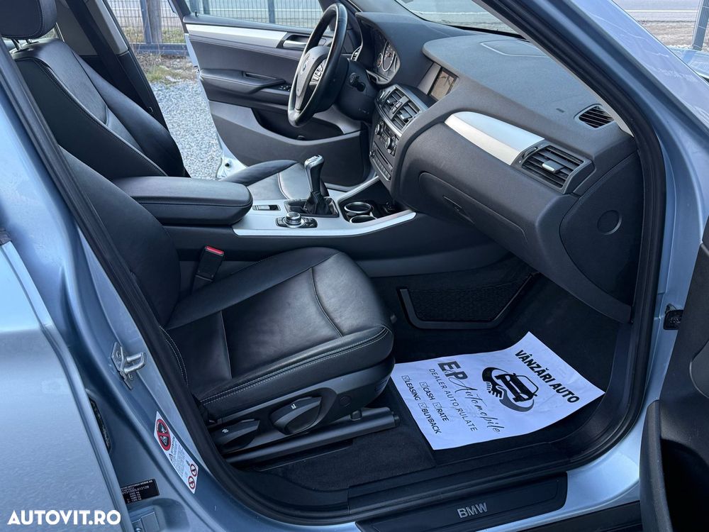 BMW X3 xDrive20d Blue Performance - 8