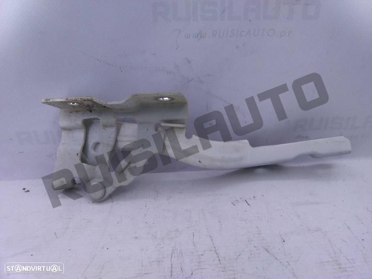 Dobradiça De Capot Esquerda  Kia Rio Iii [2011_2017] 1.25 Cvvt - 1