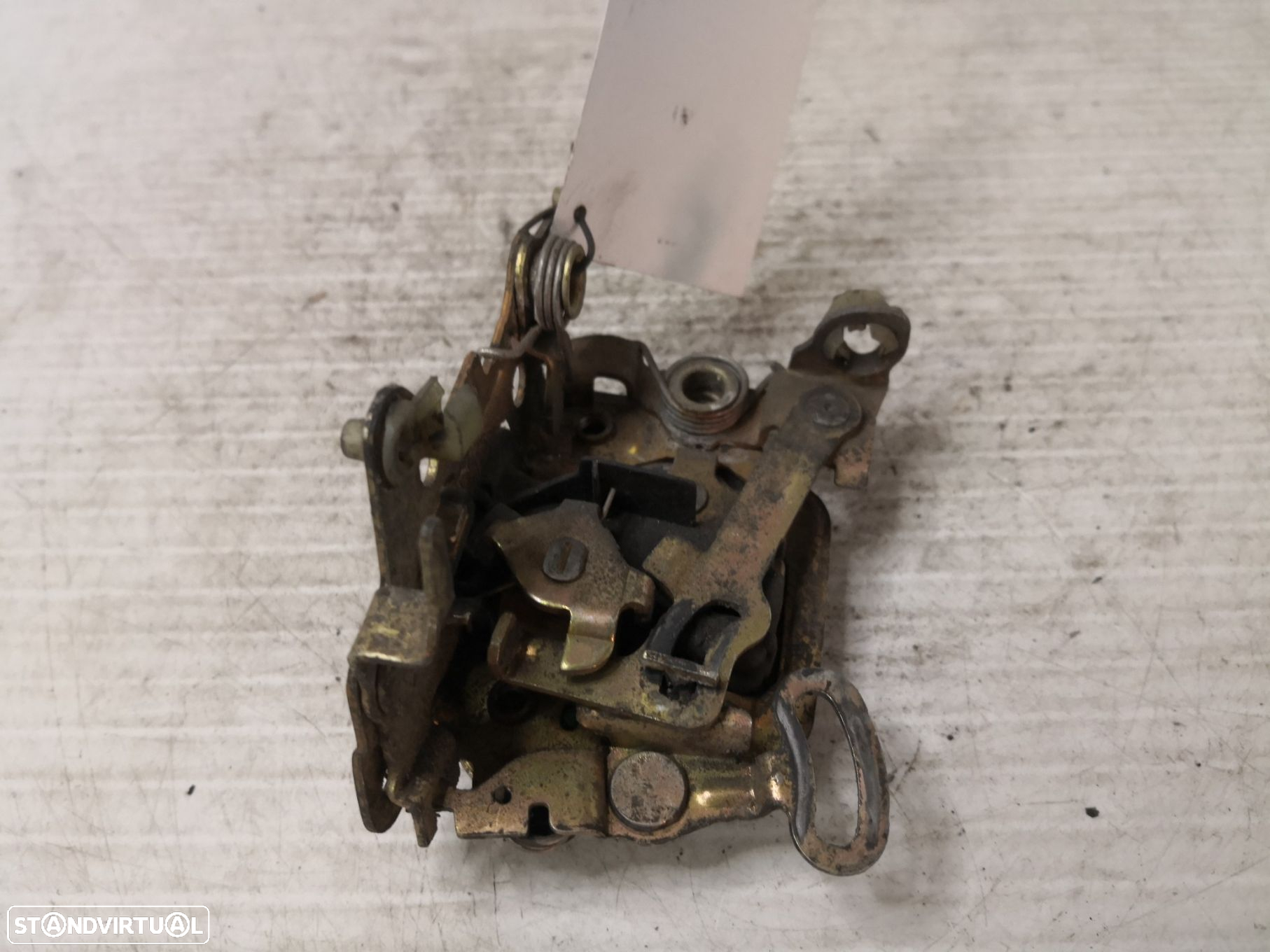 Fecho Da Porta Frente Esq Opel Corsa B (S93) - 4