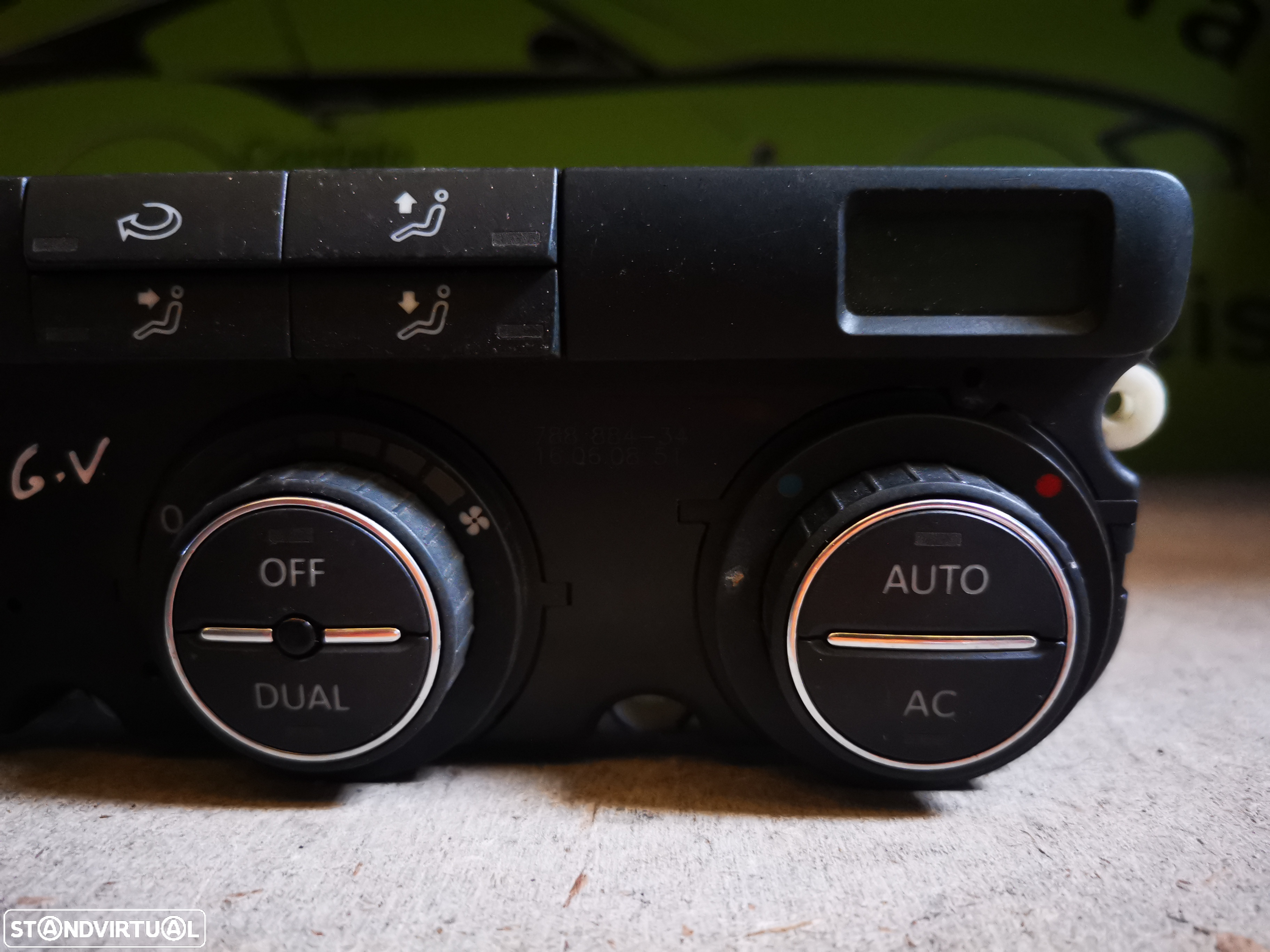 VW GOLF V / 5 CLIMATRONIC SOFAGEM - S030 - 3