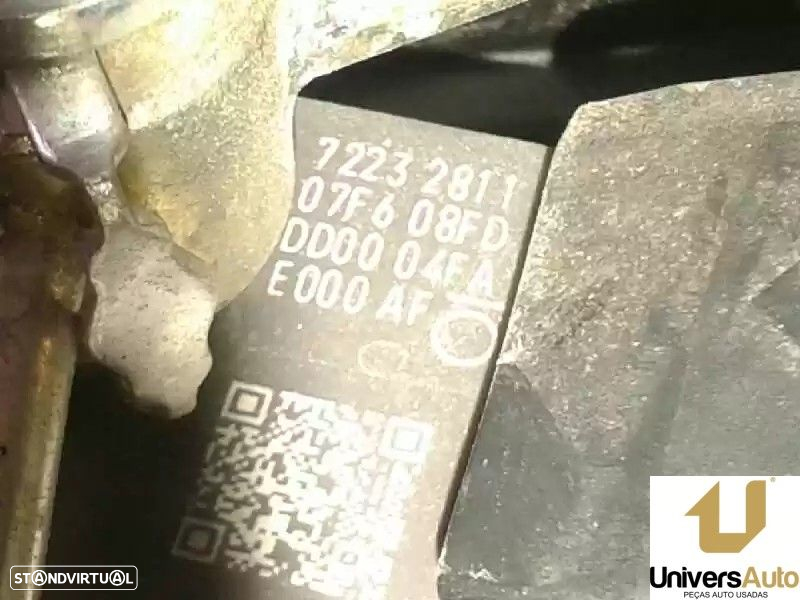 MOTOR COMPLETO TOYOTA LAND CRUISER PRADO 2015 -1GD - 3