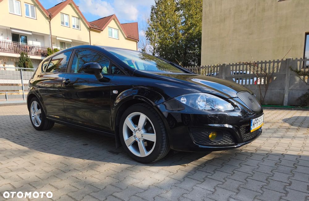 Seat Leon 1.6 TDI DPF Ecomotive Reference Copa - 3