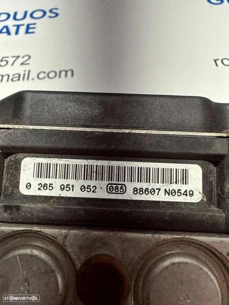 .Bomba Modulo Hidraulico ABS Original ESP Fiat Bravo MK2 0265230340 51823644 2007 - 2014 - 7