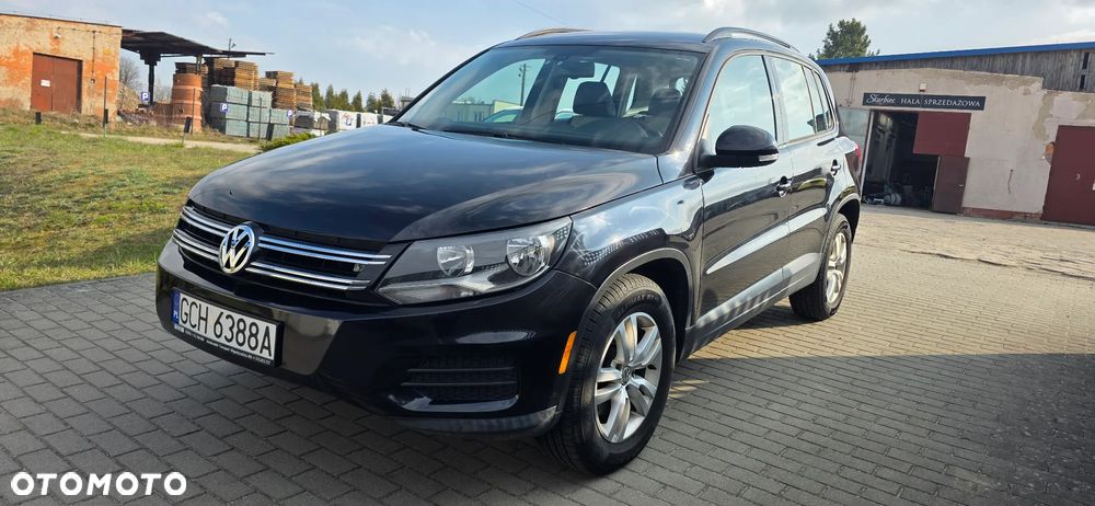 Volkswagen Tiguan 2.0 TSI 4Motion Automatik Sport & Style - 1