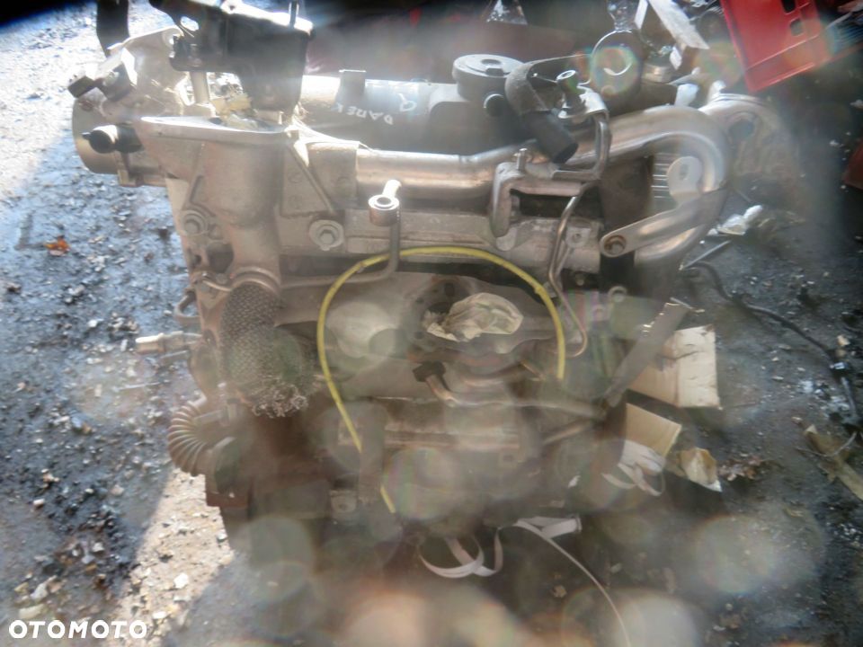 SILNIK QASHQAI II J11 1.5 DCI KM K9K636 110421615R 50TYŚ NISSAN 2013-2017 - 9