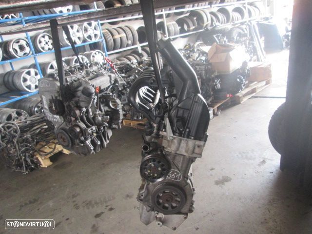 Motor 166960 MERCEDES W168 2000 1.6 I CLASSE A 140 82CV - 1