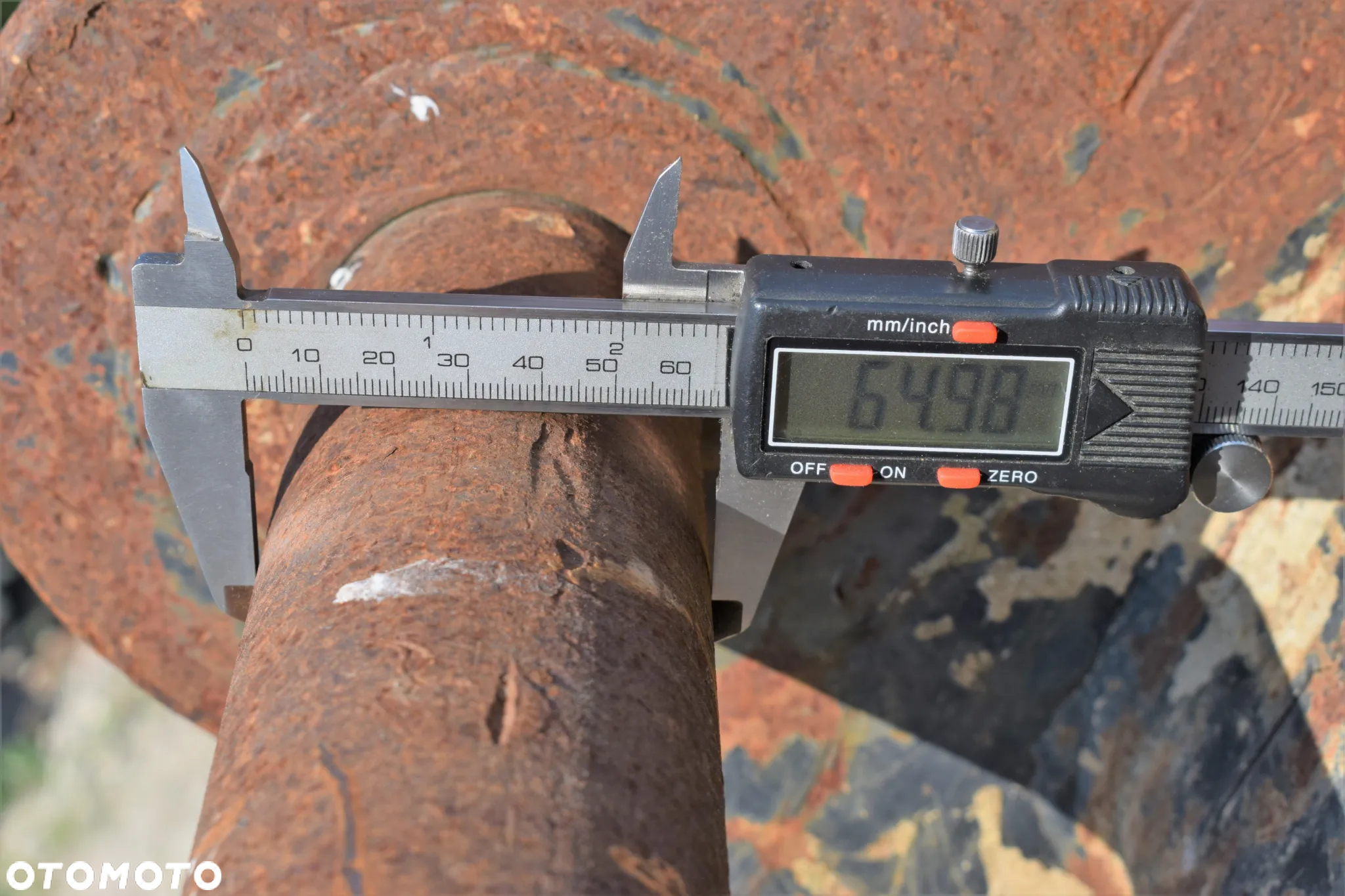 Oryginalna Wąska łyżka kopiąca JCB * 45CM * fi 65 * Geith Miller Tefra - 17