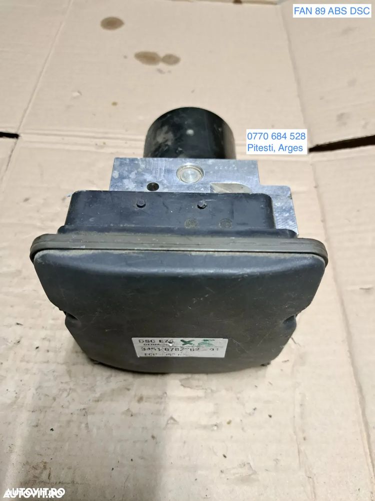 Modul unitate pompa ABS DSC originala BMW X5 E70+LCI X6 E71 - 1