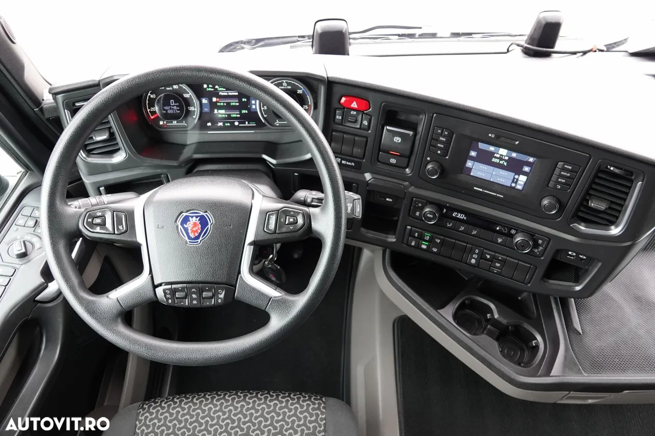 Scania R 450 / RETARDER / FULL AIRMATIC / CONTRACTUL DE SERVICE - 27