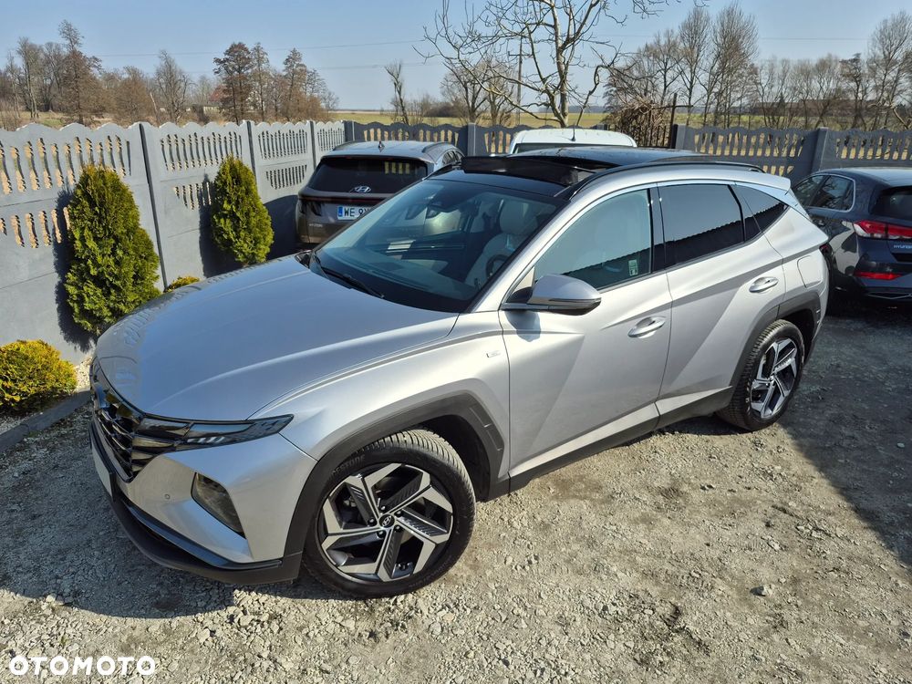 Hyundai Tucson 1.6 T-GDi Platinum 4WD DCT - 1