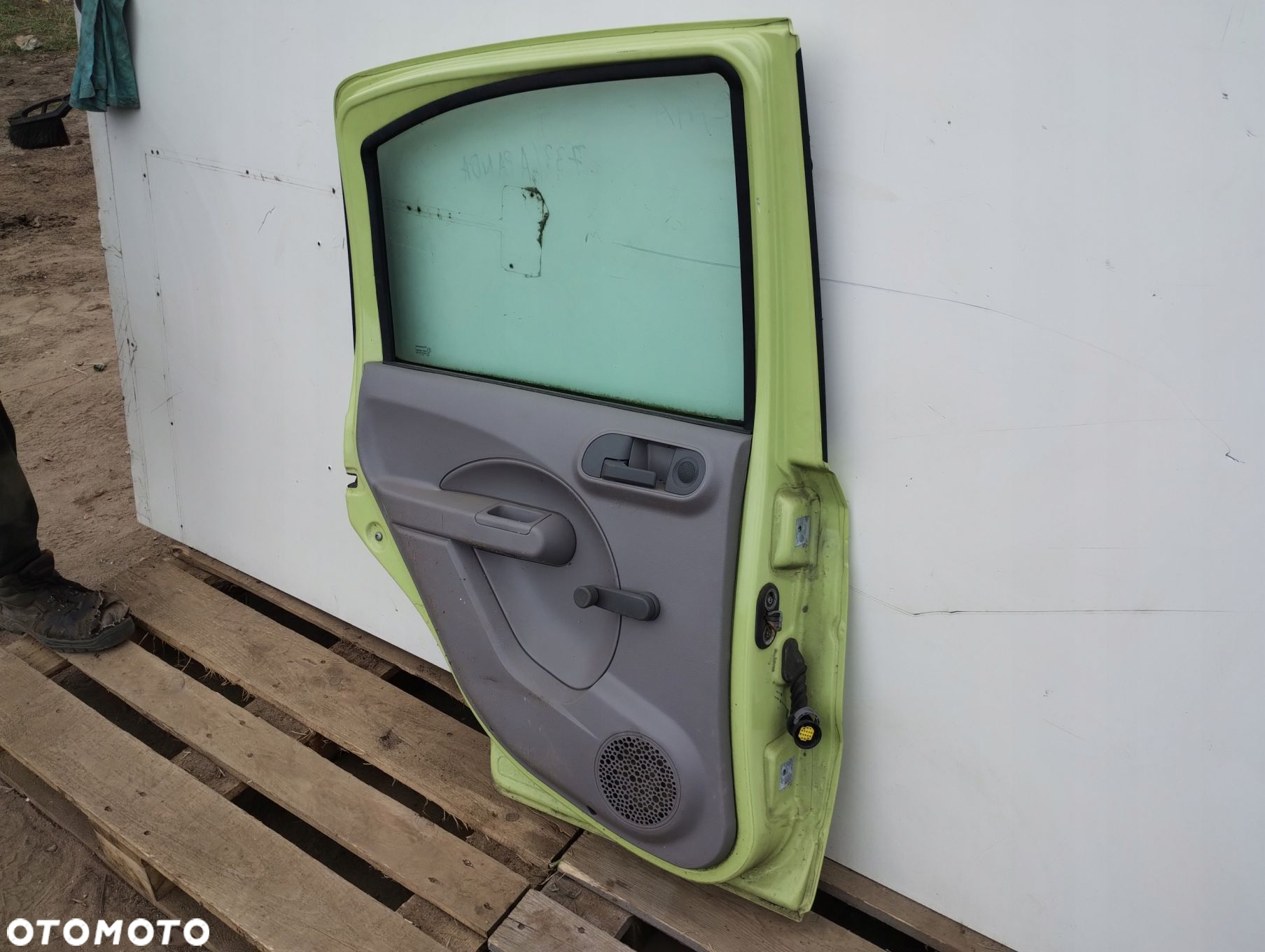 Fiat Panda Drzwi Lewe Tył Tylne 733/A - 8