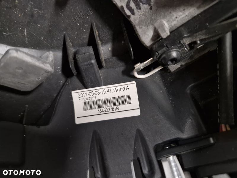 RENAULT MEGANE 3 III KIEROWNICA SKÓRZANA MULTIFUNKCJA 6083644B - 5