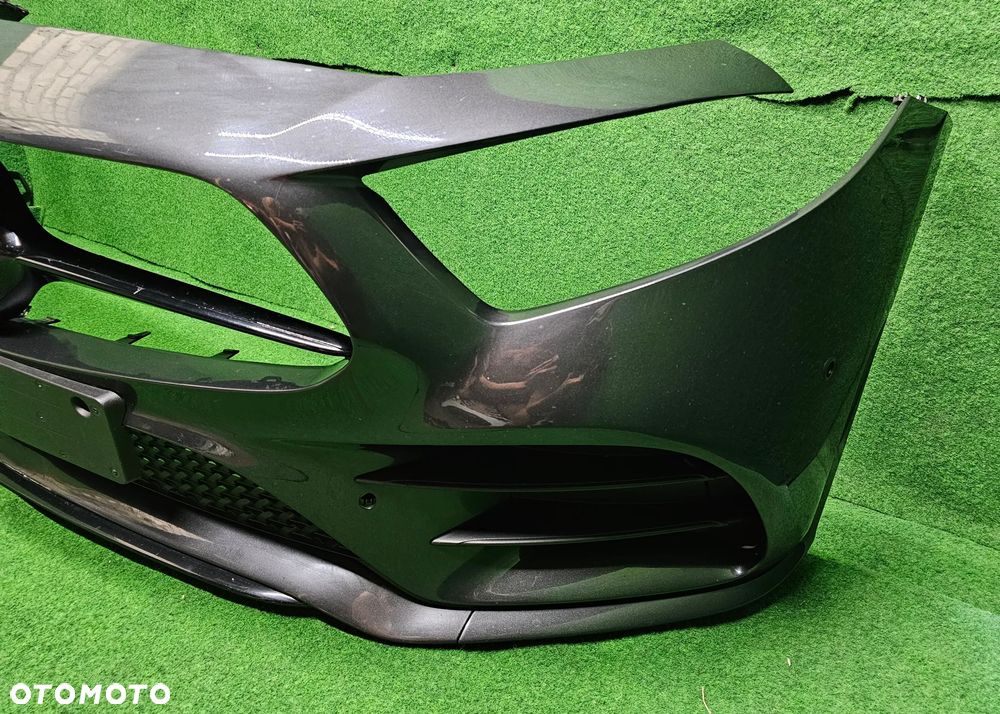 MERCEDES-BENZ CLS W257 ---> ZDERZAK PRZEDNI WERSJA AMG - 3