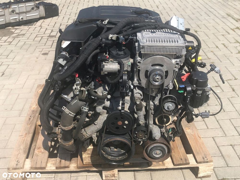 DODGE RAM 1500 V 2021 SILNIK 5.7 4X4 TNXE KOMPLETNY e TORQUE - 5