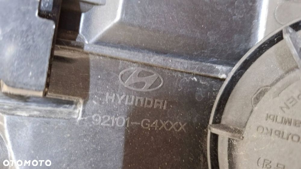 LAMPA PRZÓD PRZEDNIA LEWA HYUNDAI I30 III SOCZEWKA 92101-G4XXX - 14