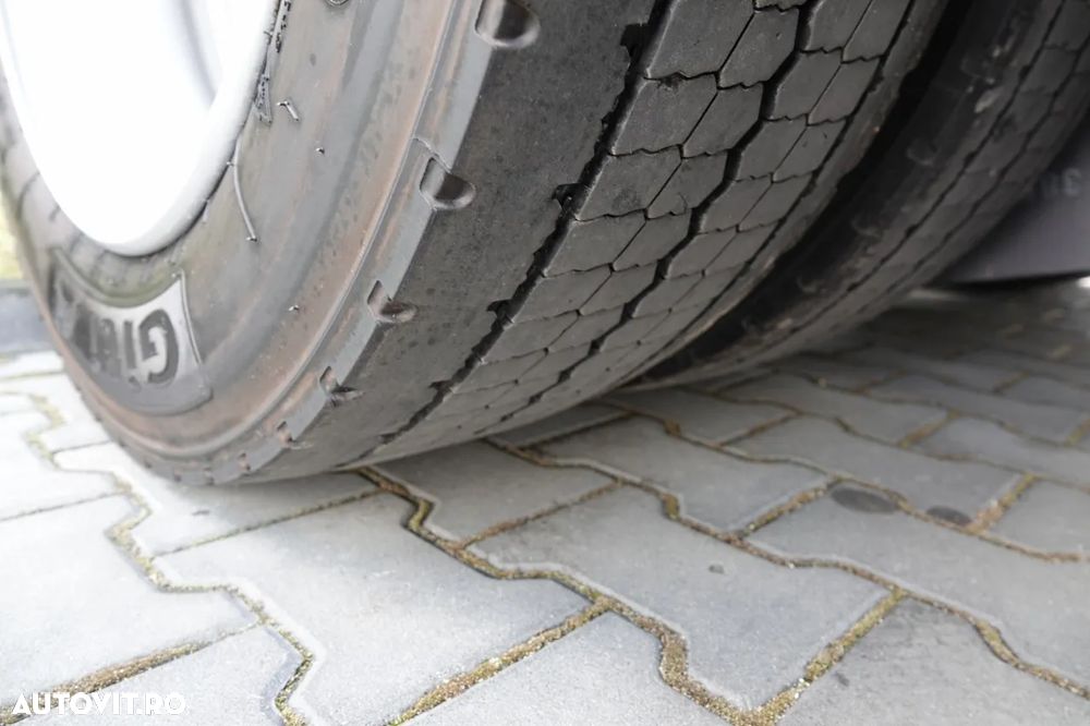 Scania S 500 / MEGA / RETARDER / I-PARK COOL / REZERVORE 1.400 L / PLATĂ JOSĂ - 21