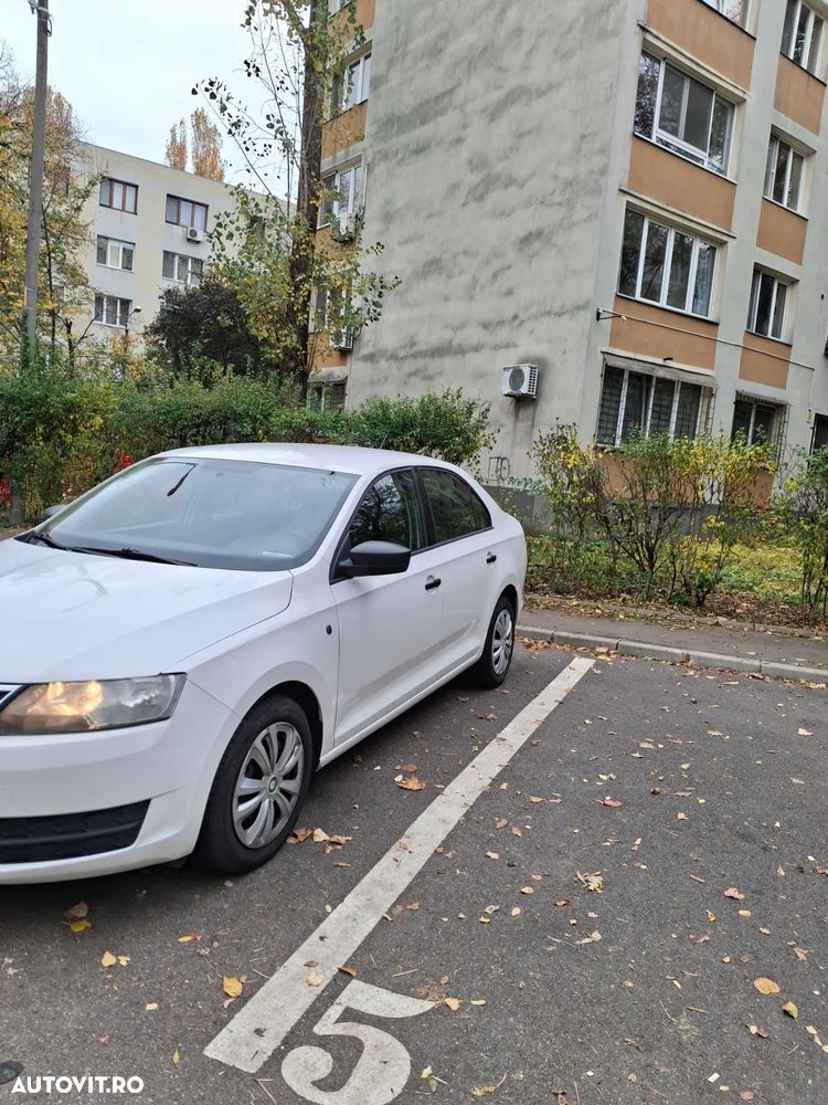 Skoda RAPID 1.6 TDI Active - 1