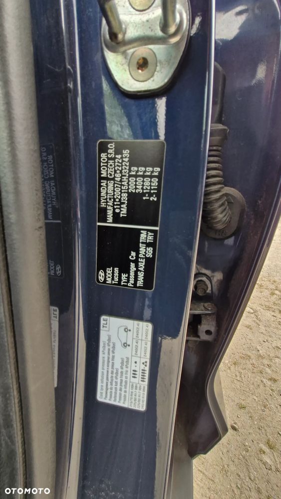 Hyundai Tucson blue 1.7 CRDi 2WD Style - 24