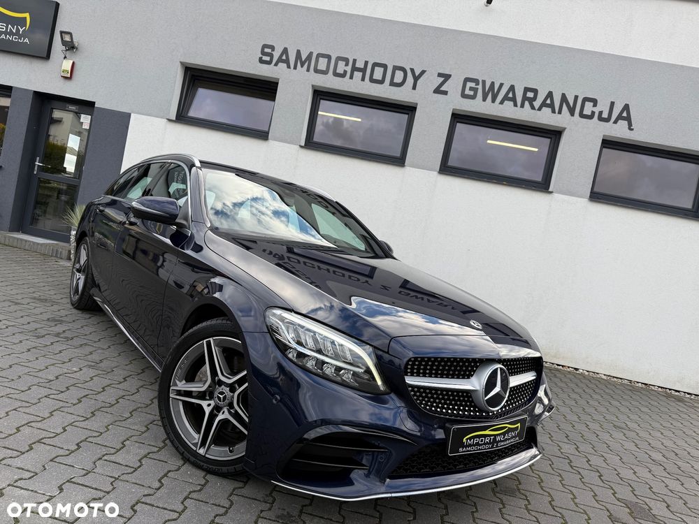 Mercedes-Benz Klasa C 200 d 9G-TRONIC AMG Line - 2