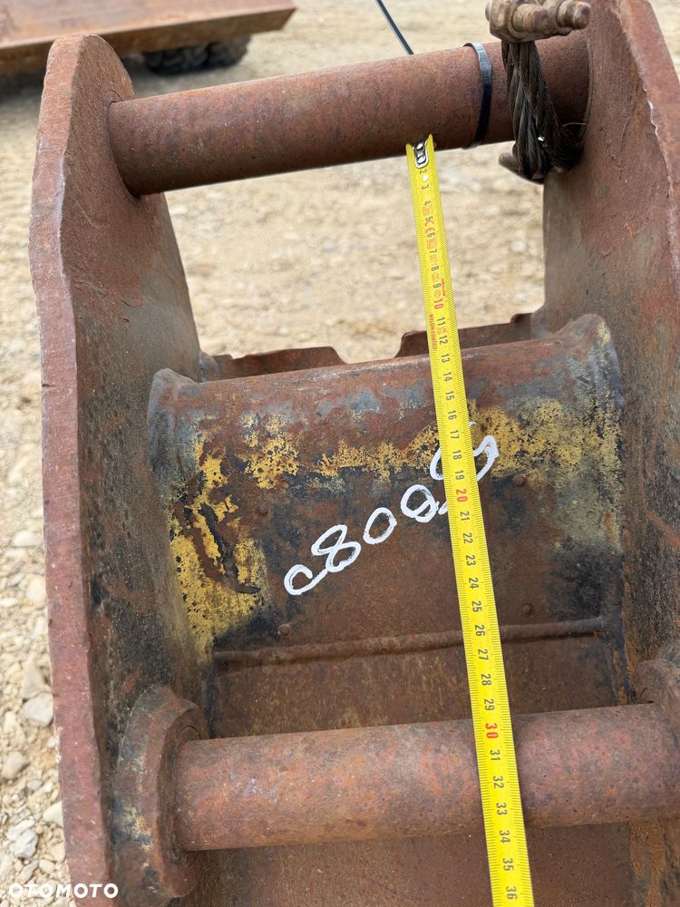 Łyżka 30cm CAT 428 Caterpillar łyżki do koparki kopania kopiąca - 7
