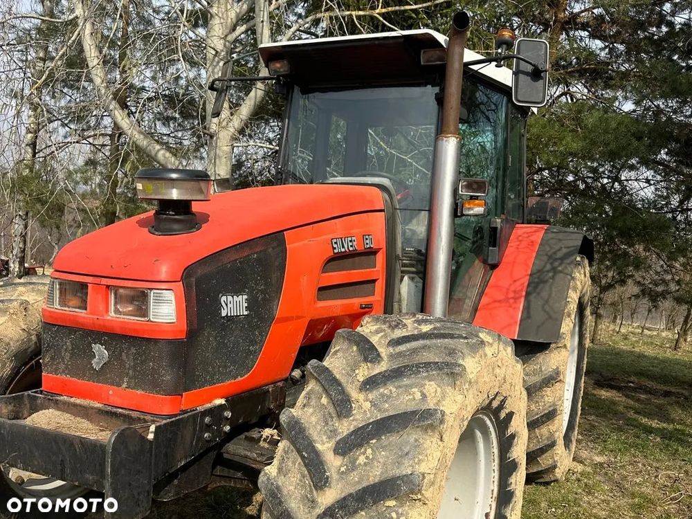 Same Ciągnik Traktor SAME Silver 130 4x4 132 KM Kabina TUZ Hydraulika - 1