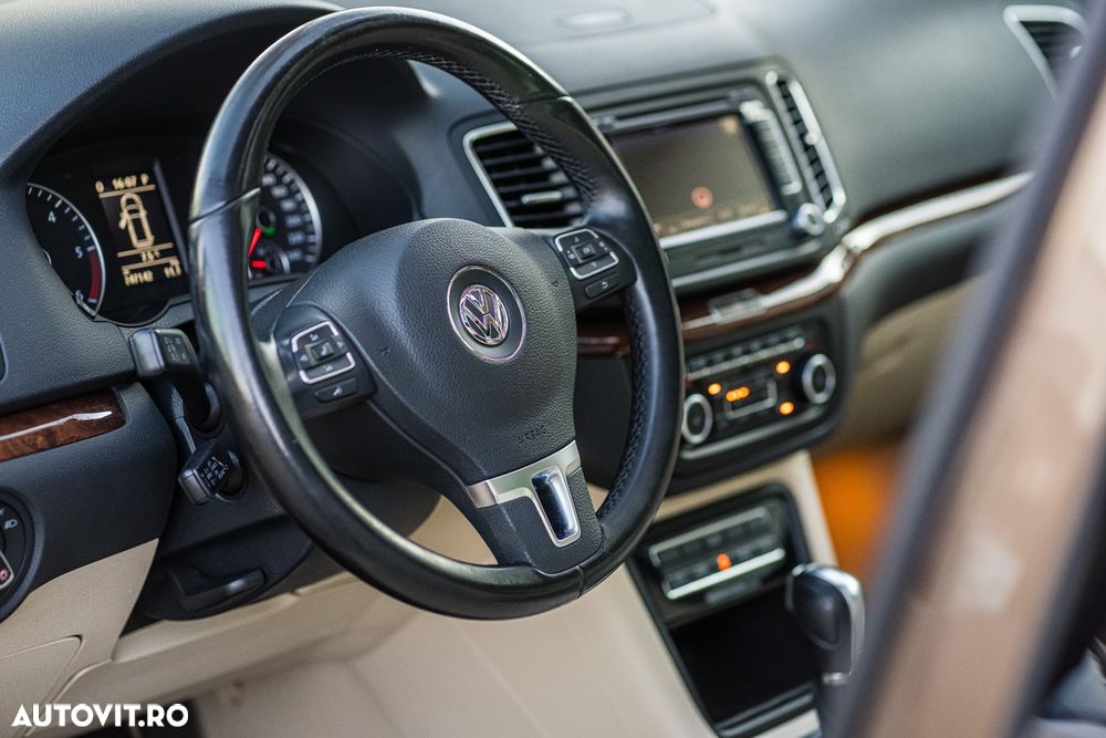 Volkswagen Sharan 2.0 TDI DSG Blue Motion Highline - 30