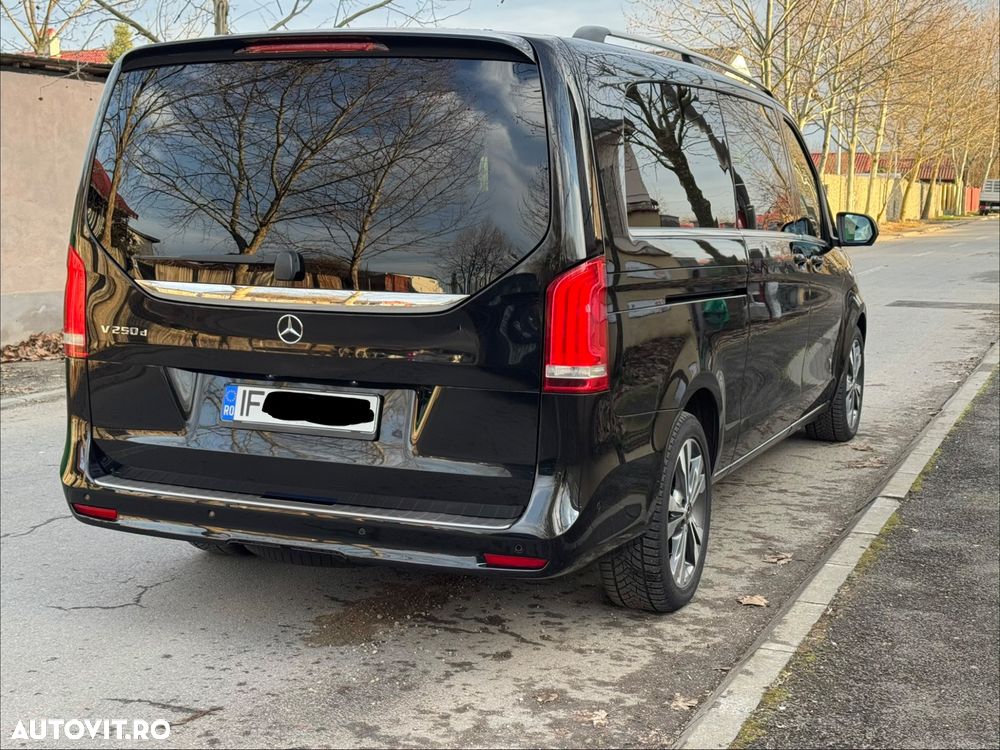 Mercedes-Benz V 250 BlueTEC Aut. Extralong Avantgarde - 10