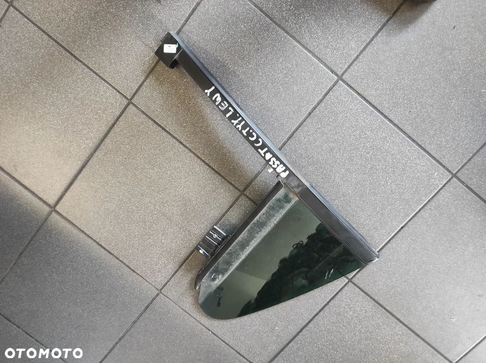 SZYBA DRZWI LEWY TYŁ VW PASSAT CC CAŁA WYSYŁKA !!!!!!! - 1