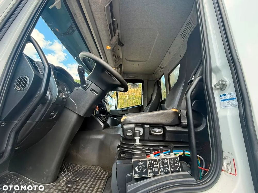 Iveco X-Way 480 8x4 | Wywrotka | Retarder | Bordmatic | Euro 6d | 190 tys. km | - 17