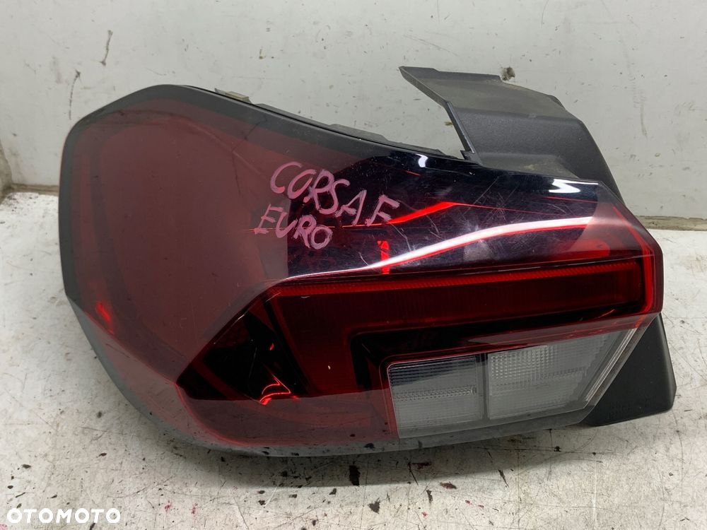 lampa lewy tył lewa tylna 9829317380 opel corsa f 19- - 1