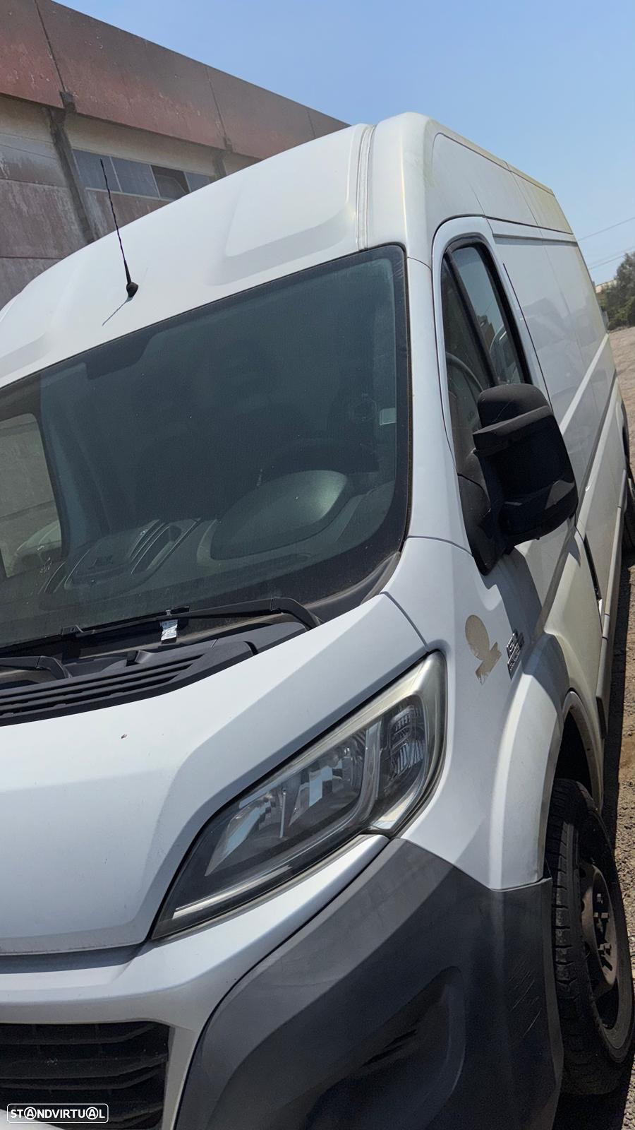 Fiat Ducato 2.3 de 2017 para peças - 2